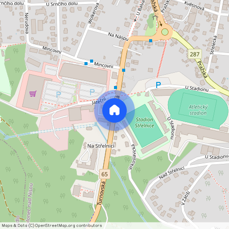 Turnovská, Jablonec Nad Nisou