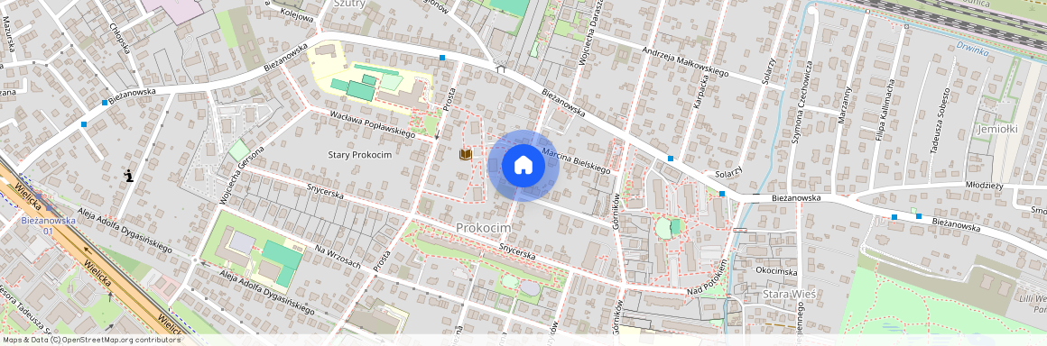 ul. gen. Jakuba Jasińskiego, Prokocim, Bieżanów-Prokocim, Kraków, małopolskie