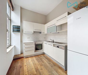 Appartement met één slaapkamer in Etterbeek - Photo 2