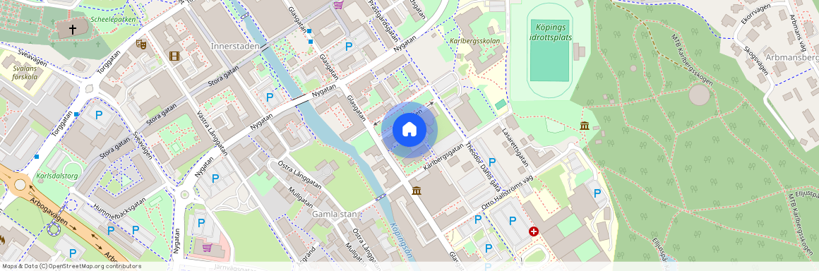 Köping, Glasgatan, 15 C, 73130