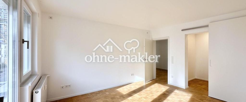 WESTEND - Erstbezug nach Sanierung – 3-Zimmer-Wohnung mit Balkon! - Foto 1