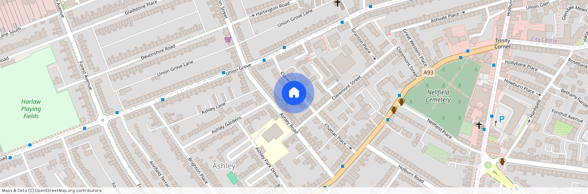 Flat D, 13 Claremont Place, AB10 6RE, Aberdeen