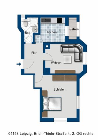 Erich-Thiele-Str. 4, 04158 Leipzig OT Lindenthal - Foto 5