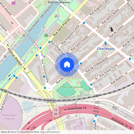 2801 Rue du Centre, Montréal (Le Sud-Ouest), QC H3X