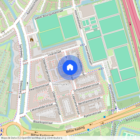 Voordorp en Voorveldsepolder, 3573 SP, Lippizanerstraat, Utrecht