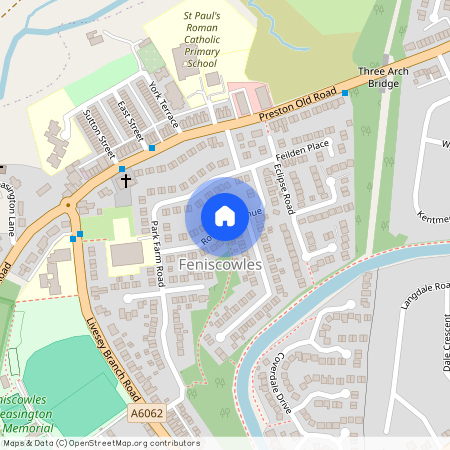 Rosebay Avenue, Feniscowles