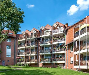 Gut zugeschnittene Wohnung im gepflegten Objekt - Foto 3