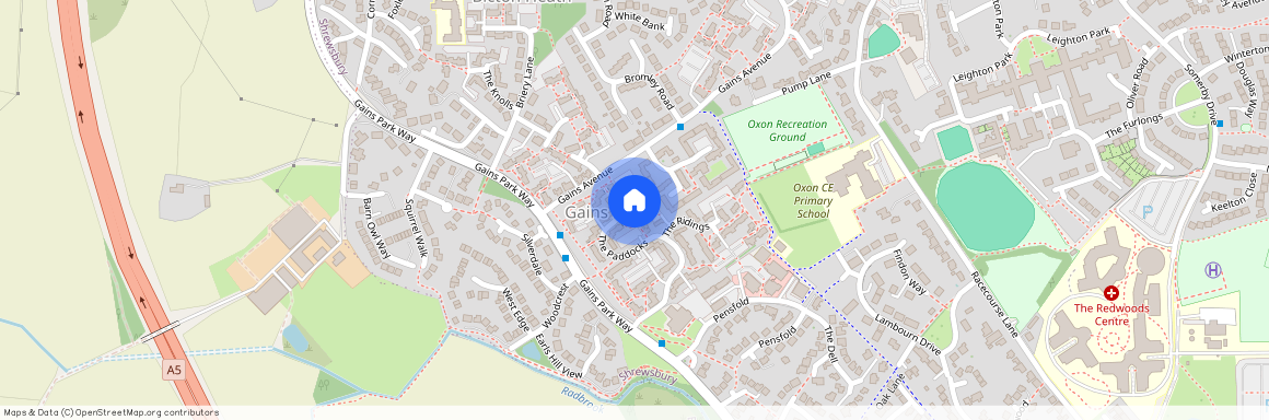 90 The Paddocks, Bicton Heath, Shrewsbury, SY3 5EP