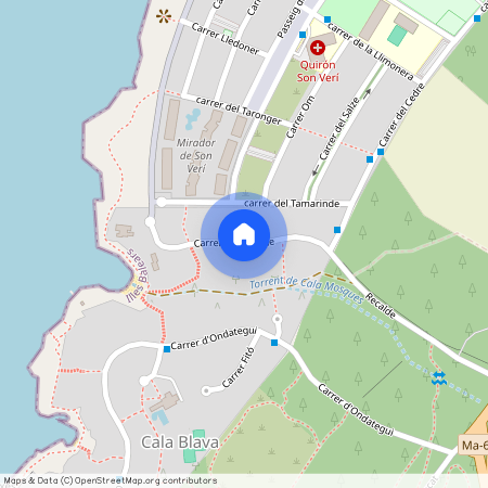 Son Verí, - Carrer de Recalde