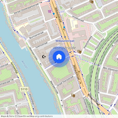 Gijsbrecht van Aemstelstraat 23H, 1091 TB Amsterdam