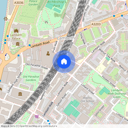 Ingram Close, London, SE11