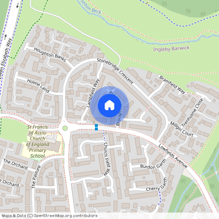 Brough Field Close, Ingleby Barwick