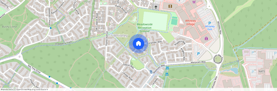 Rosemary Gardens, Whiteley