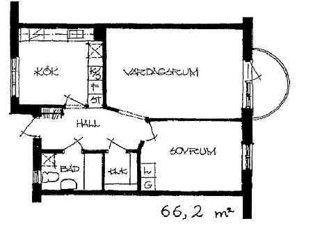 Ouchterlonygatan 6 B - Foto 5