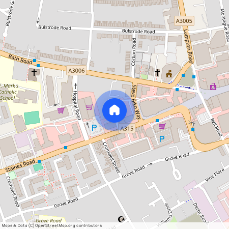 Upton Road, Hounslow TW3