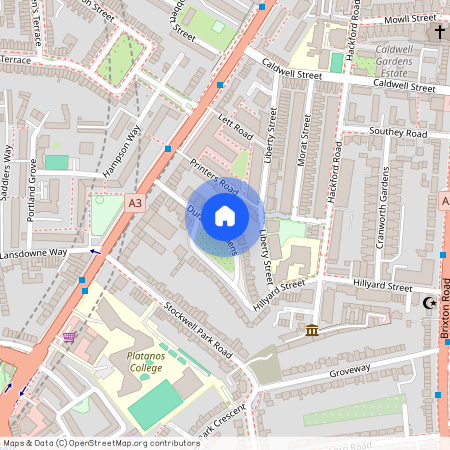 Durand Gardens, London, SW9