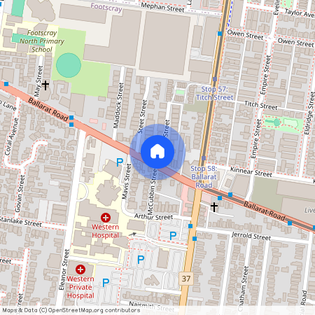 214 Ballarat Road, Vic 3011, Footscray