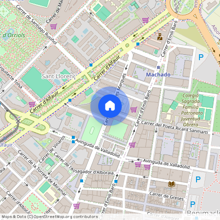 Carrer de Dolores Marqués, Valencia, Valencian Community 46020