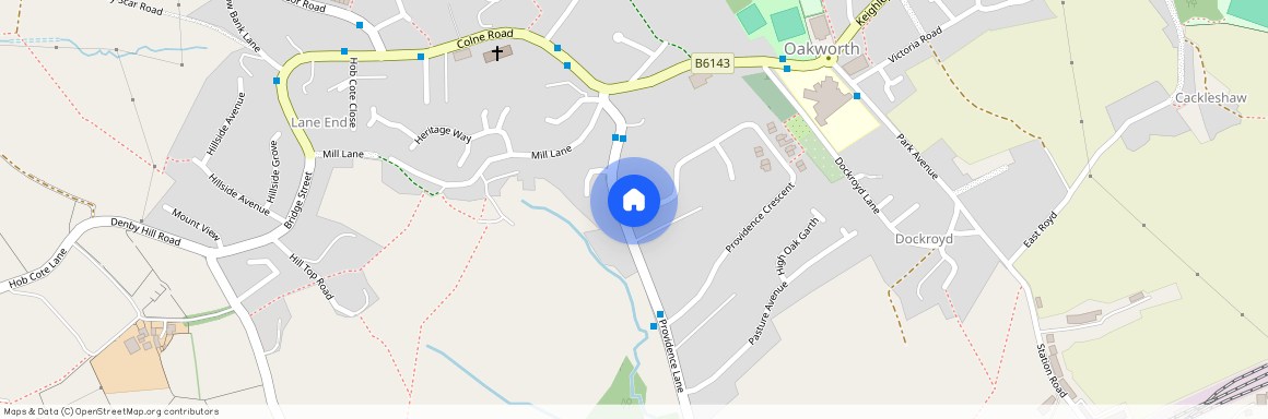 Carn Brae Court, Oakworth, Keighley, BD22 7QR, Providence Lane