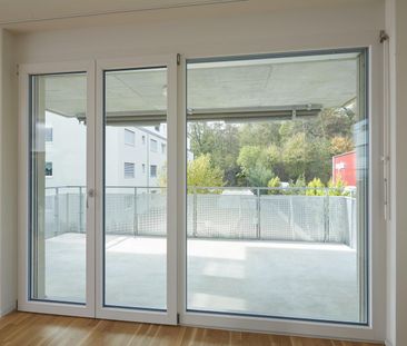 Helle Wohnung mit gemütlichem Gartensitzplatz - Foto 6