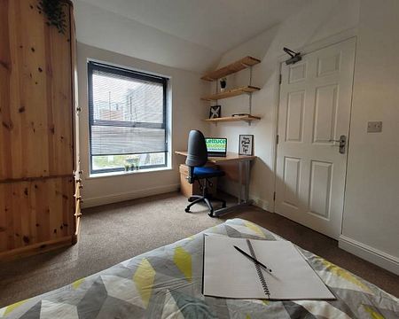 3 Bedrooms, En-suite, 2 Old Silk Yard – Student Accommodation Coventry - Photo 5