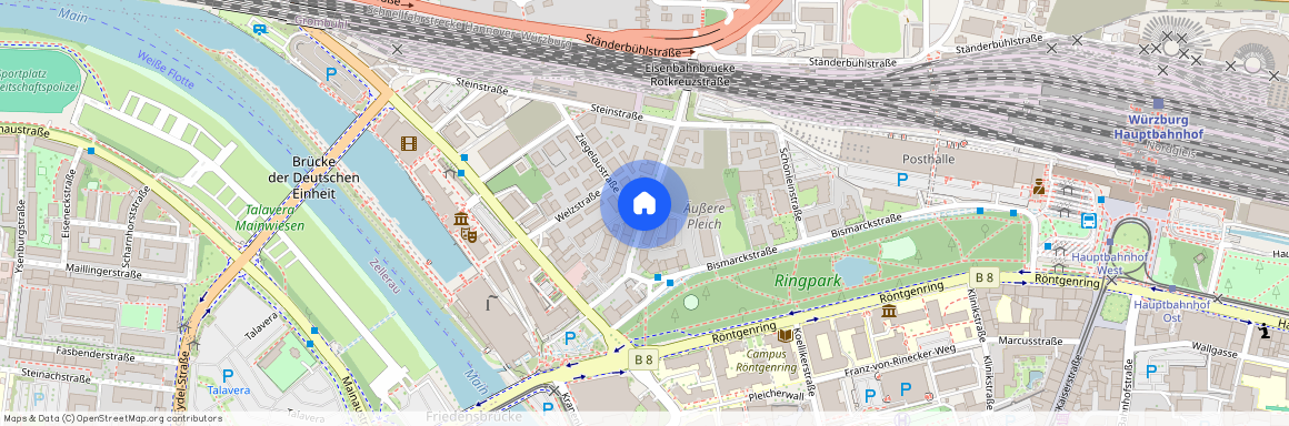 Rotkreuzstraße, 97080 Bayern - Würzburg