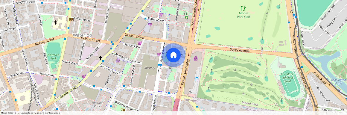 601/18 Amelia Street, NSW 2017, Waterloo