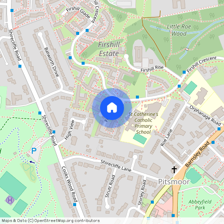 Firshill Croft, S4, Sheffield