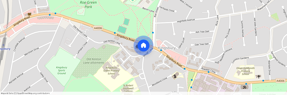 301 Kingsbury Road, London NW9