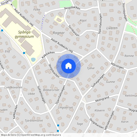 Stjärnfallsvägen 23, 163 54 Spånga, Stockholm