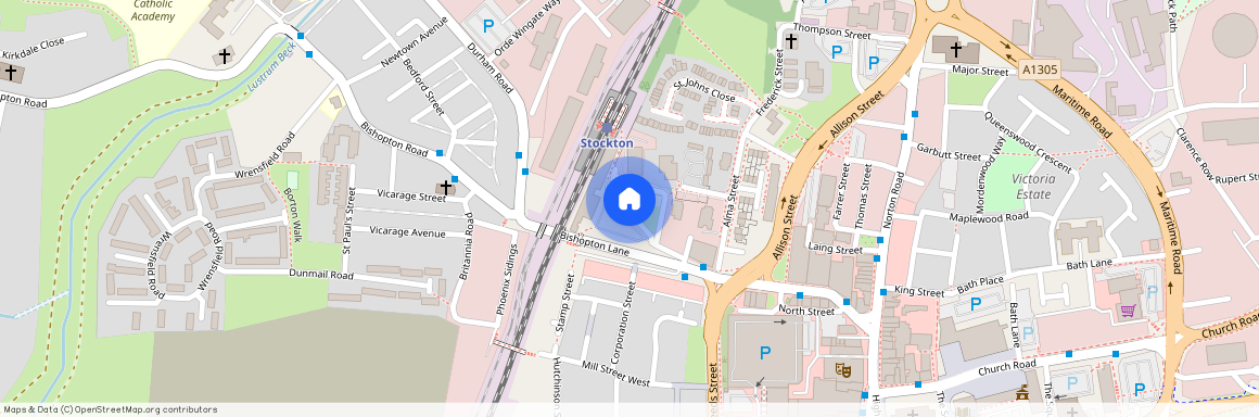 Bishopton Lane, Stockton, Stockton-on-Tees, Durham, TS18 2AJ