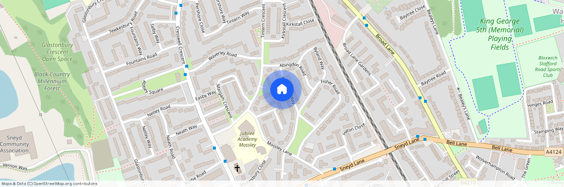 Abingdon Way, Bloxwich