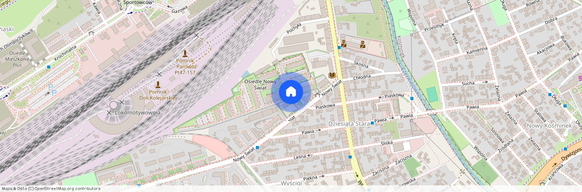 ul. Nowy Świat 5, Dziesiąta, Lublin, lubelskie