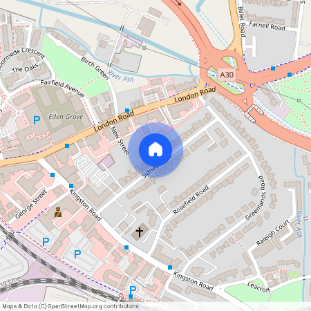 Sidney Road, Staines-upon-Thames