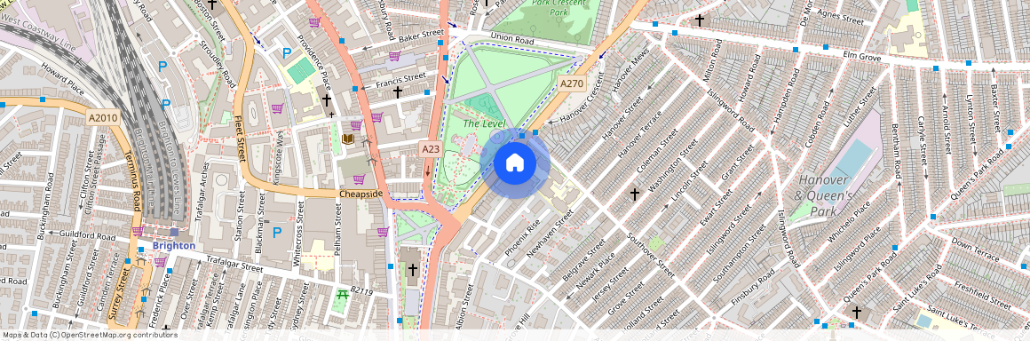 Richmond Terrace, Brighton, BN2