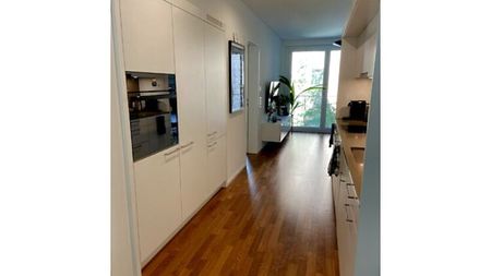 2½ Zimmer-Wohnung in Zürich - Kreis 4 Werd, möbliert, auf Zeit - Foto 3