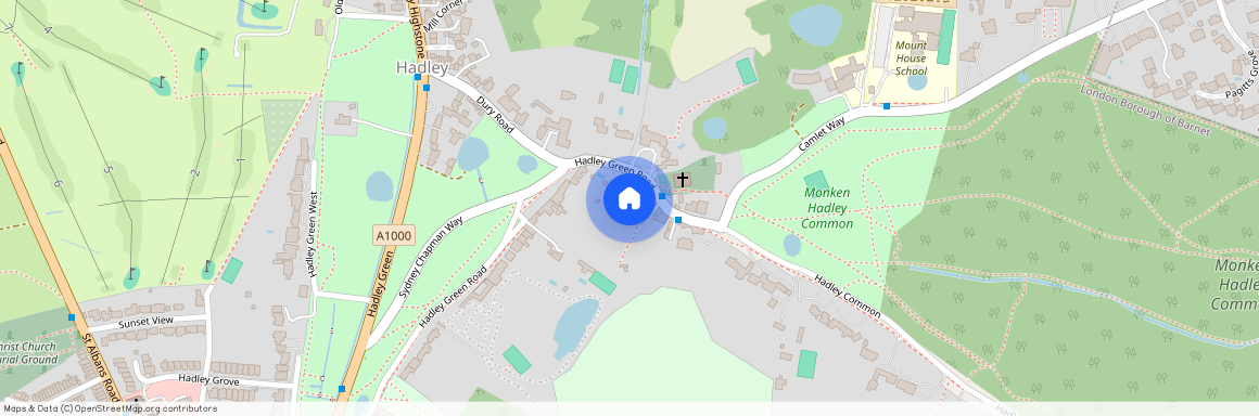 Hadley Green Road, Hadley Wood, Barnet, EN5