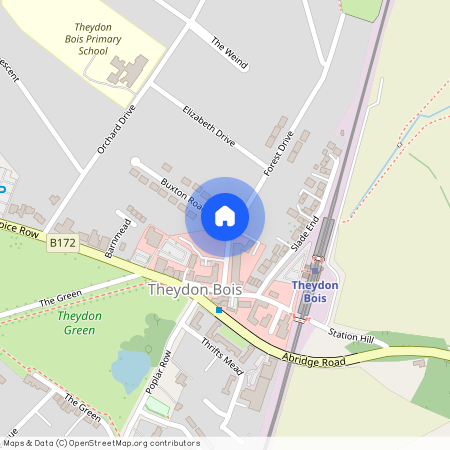 Forest Drive, Theydon Bois, CM16