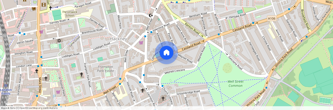 Cassland Road, London, E9