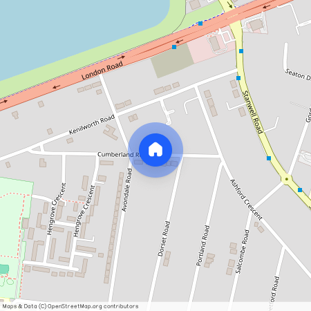 Cumberland Road, Ashford TW15