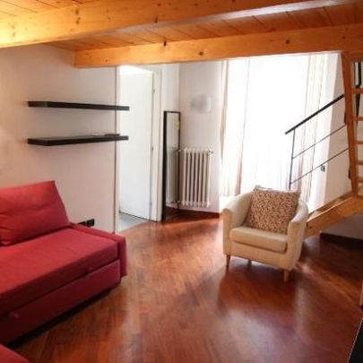 Prati-Vatican: 1 Bedroom loft in well kept building near shops, services, metro. Completely refurbished, living, renovated kitchen, air conditioning. Ref 853 - Photo 1