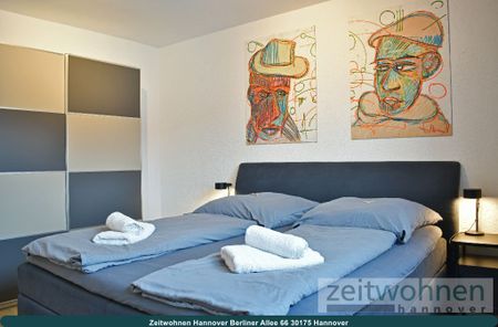 Döhren, moderne Stadtwohnung in bester Lage, Balkon - Photo 2