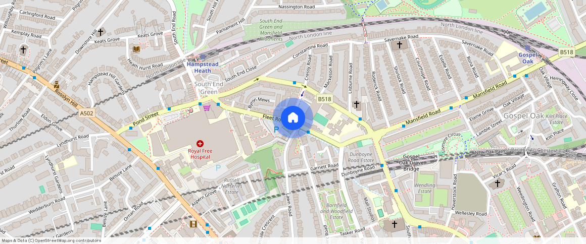 Fleet Road, London, NW3