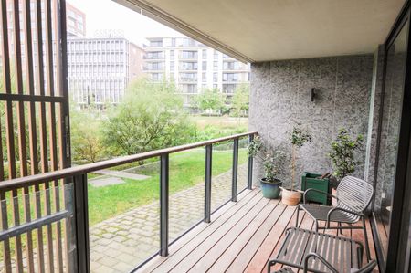 Appartement aan Sluispark met autostaanplaats - Leuven - Foto 4