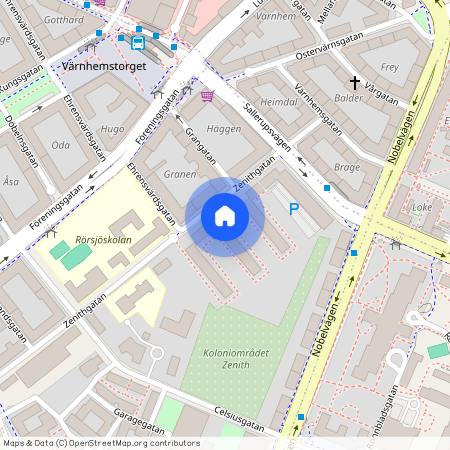 Värnhem, Malmö, Skåne, Zenithgatan 32