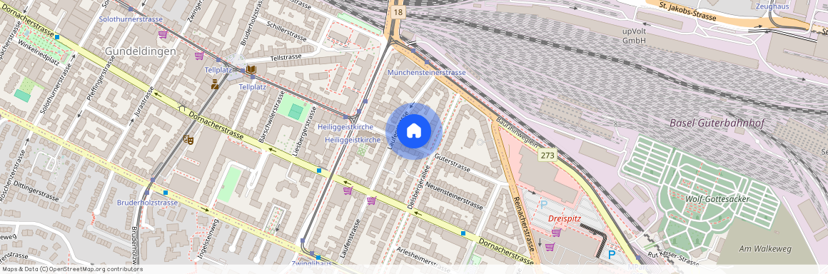 4053, Basel, Güterstrasse, 281