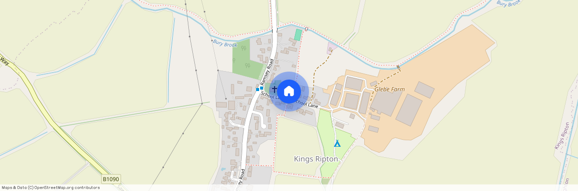 School Lane, Kings Ripton
