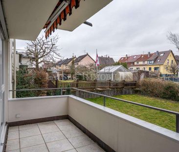 Modernisierte Drei-Zimmer-Wohnung mit Balkon in Leinfelden-Echterdi... - Foto 1