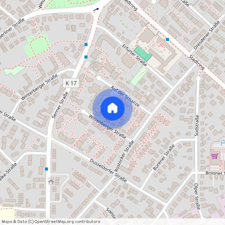 Wittenberger Straße 17, 33647 Bielefeld - Brackwede