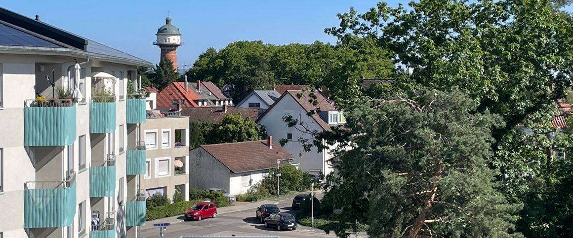 NEUBAU - schöner Blick zum Teich, mit Badewanne (Nr. 6) - Foto 1